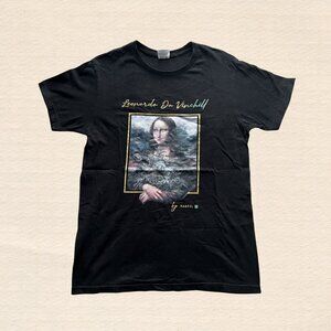 Leonardo Da Vinchill by Marcel Mona Lisa T-Shirt